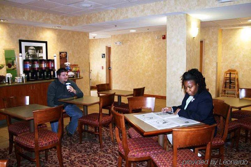 Hampton Inn Muskegon Muskegon Heights Restoran fotoğraf