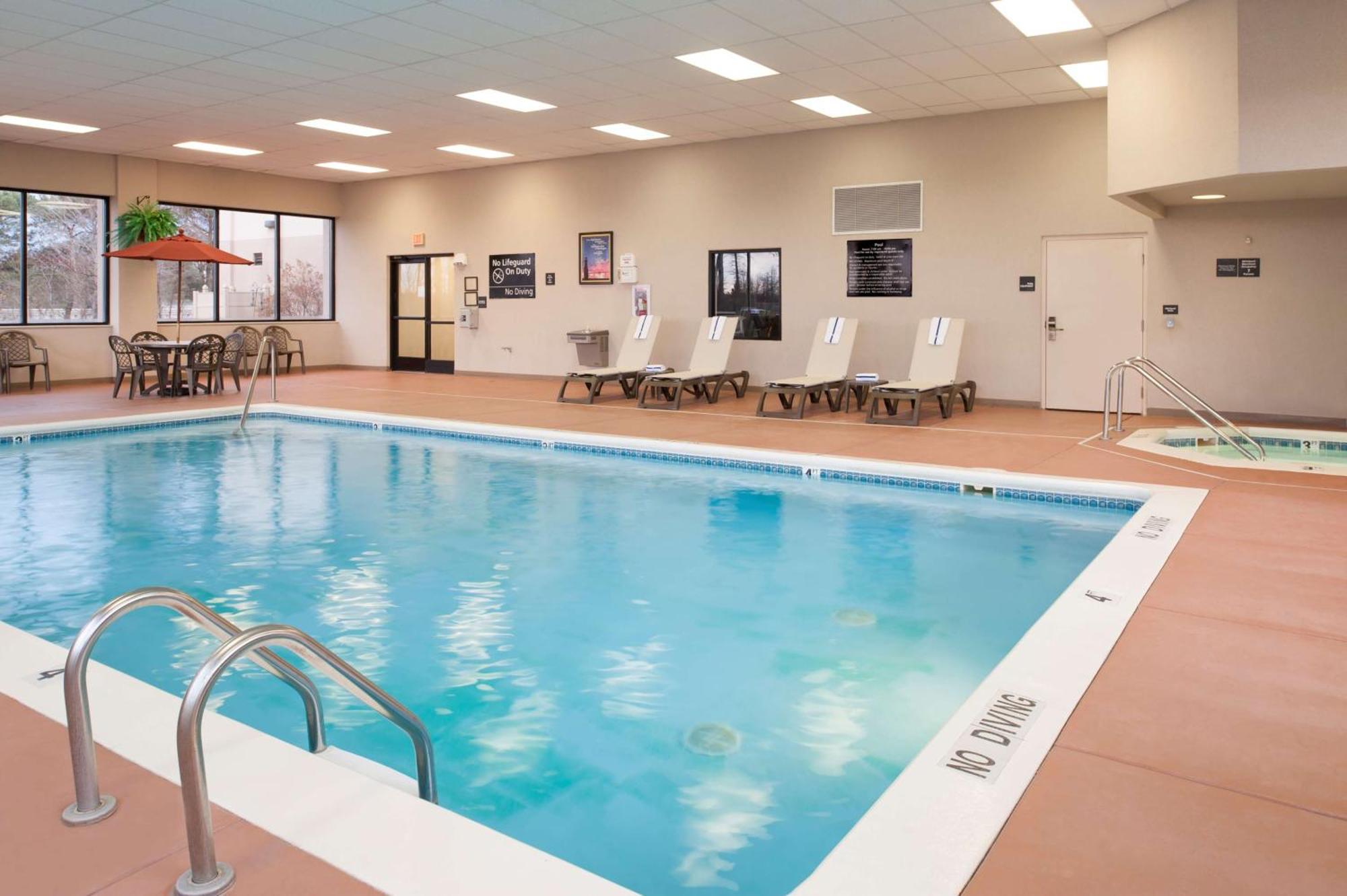 Hampton Inn Muskegon Muskegon Heights Dış mekan fotoğraf
