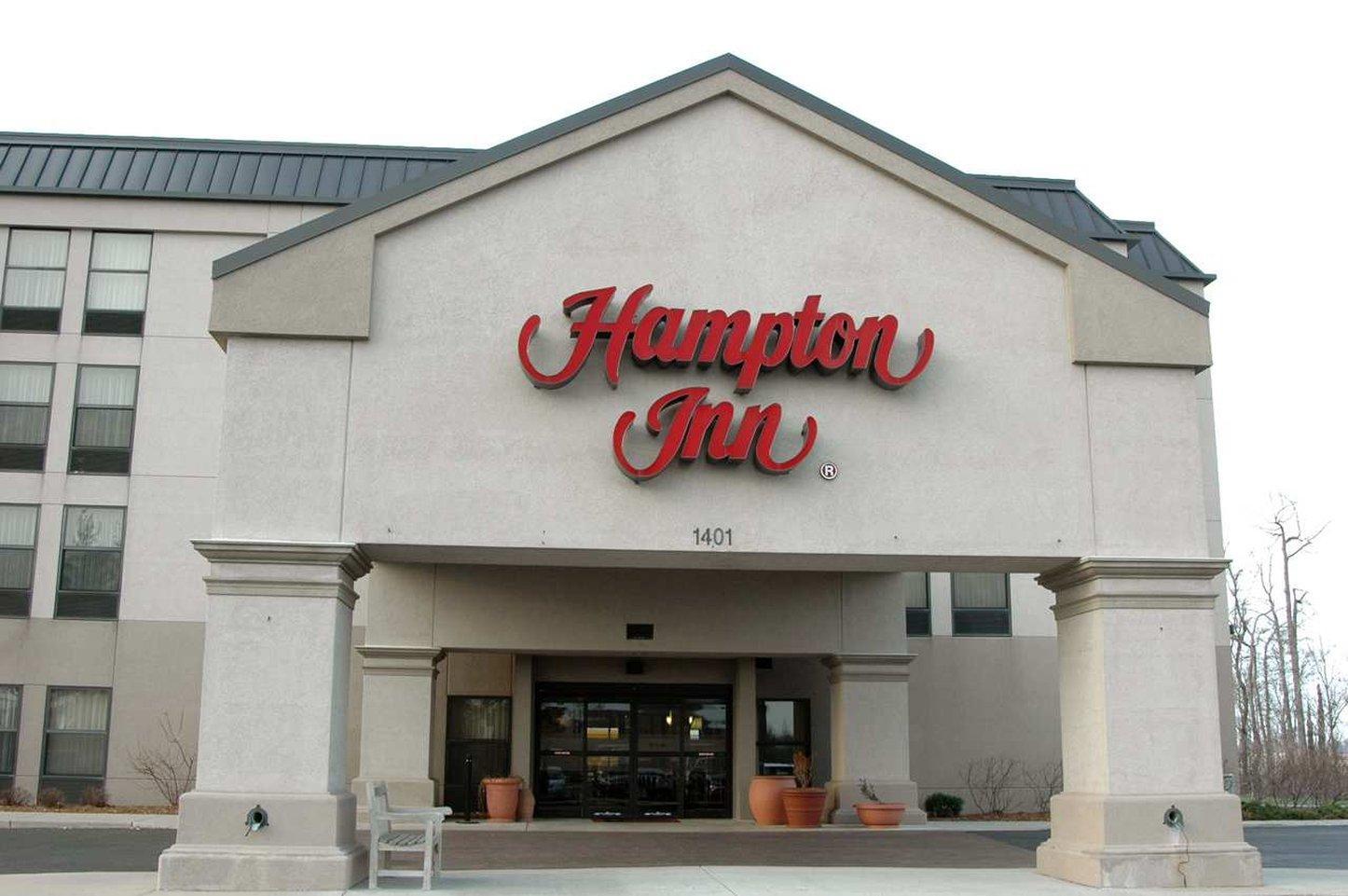 Hampton Inn Muskegon Muskegon Heights Dış mekan fotoğraf